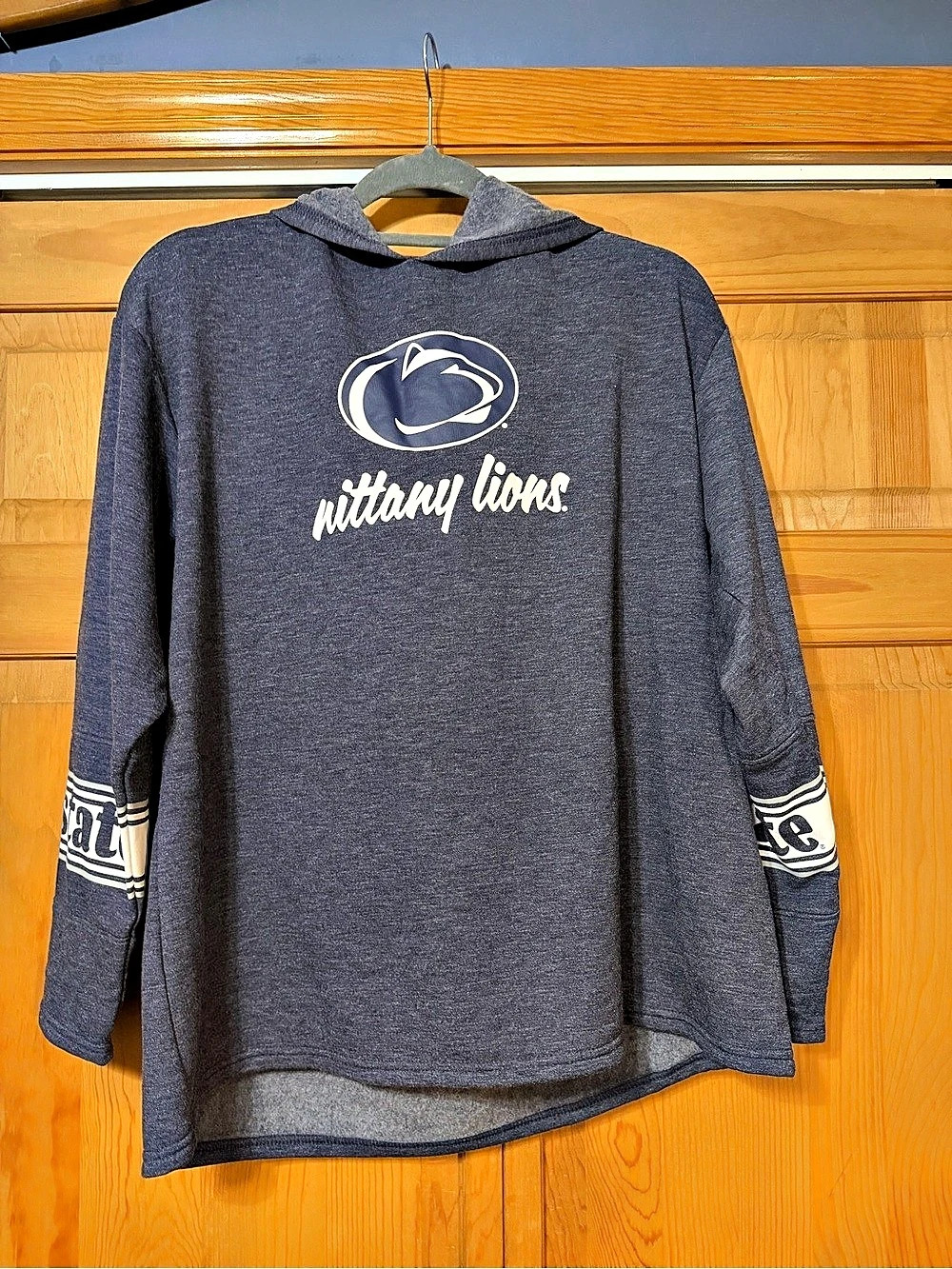 Russell Athletic Penn State Nittany Lions hoodie Graphic Hoodie in Blue Large